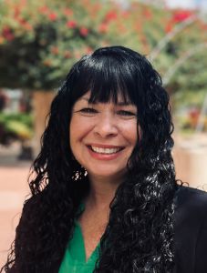 Photo of First and Second Year Academic Advocate, Christy Penman.