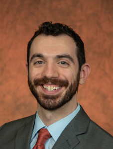 Headshot of First-Year Academic Advocate, John Combs
