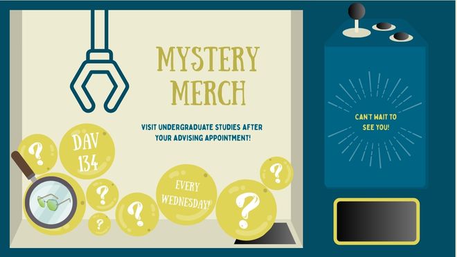 Advising Mystery Merch