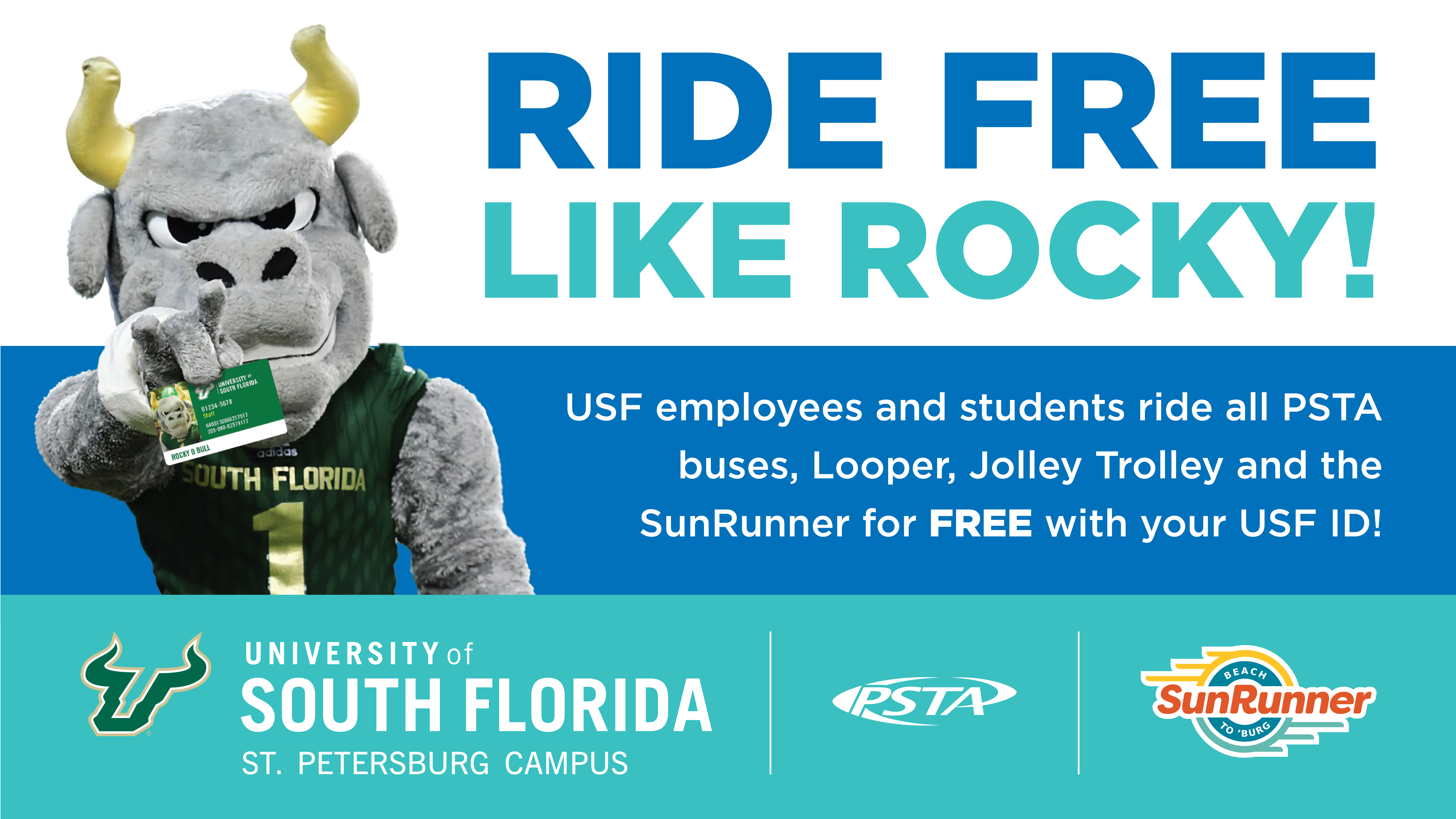USF Students Ride for Free