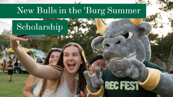 New Bulls in the 'Burg Summer Scholarship