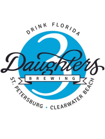 Logo for 3 Daughters Brewing