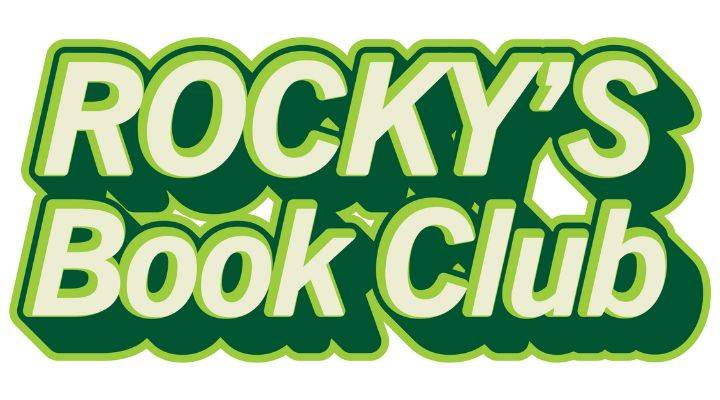 Rocky's Book Club Logo