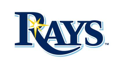 Blue logo of Tampa Bay Rays