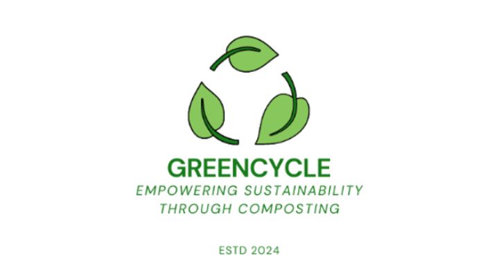 Greencycle Logo "Empowering Sustainability through Composting"