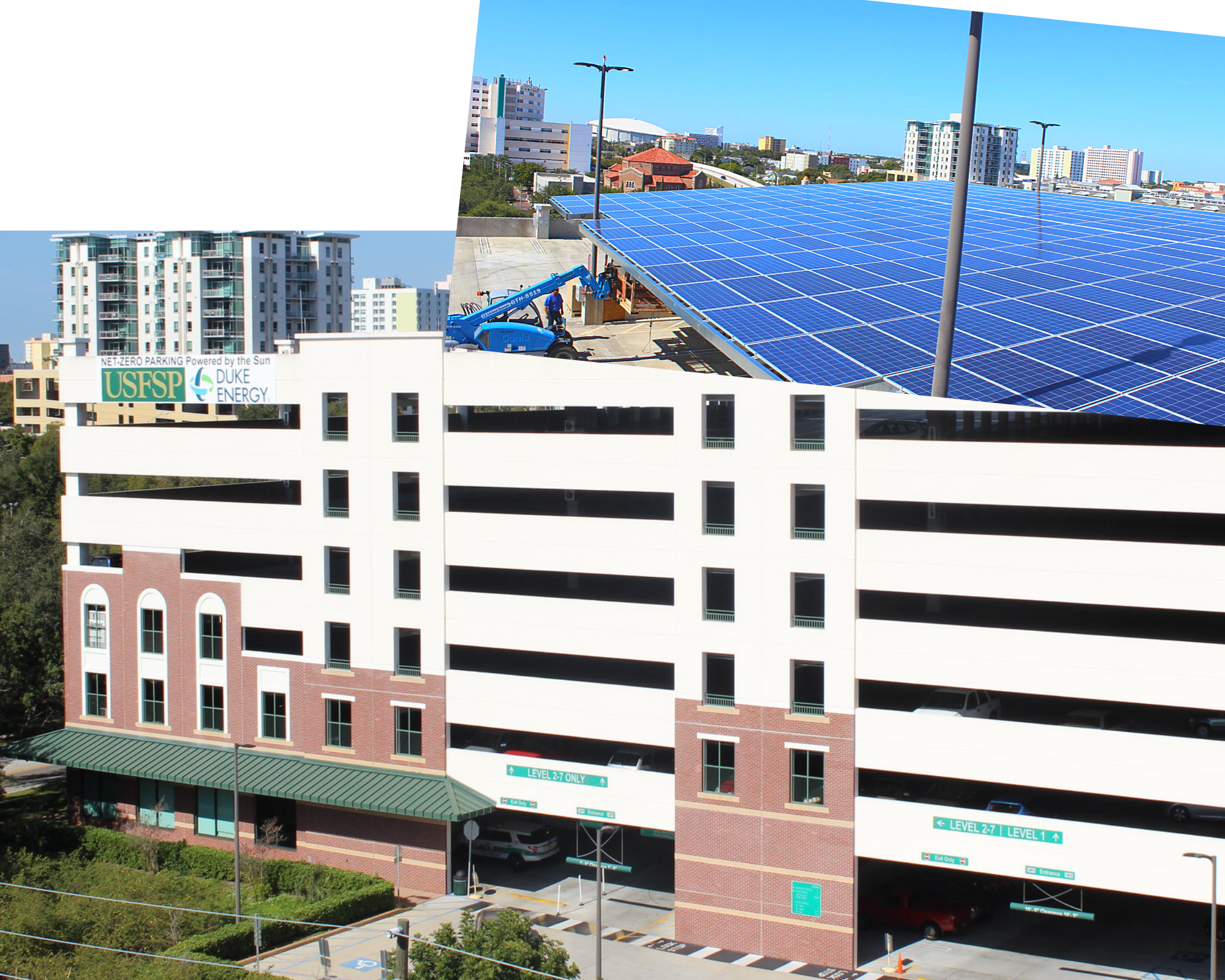 5th Avenue Parking Garage Solar Panels