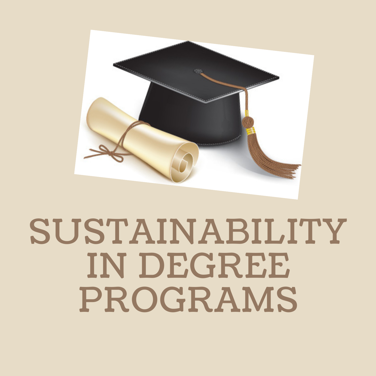 Sustainability in degree