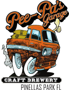 Pee-Pa's Garage logo