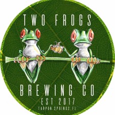 Two Frogs logo