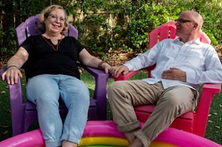 Julie Armstrong and Thomas Hallock