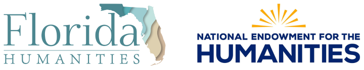 Logos saying Florida Humanities and National Endowment for the Humanities