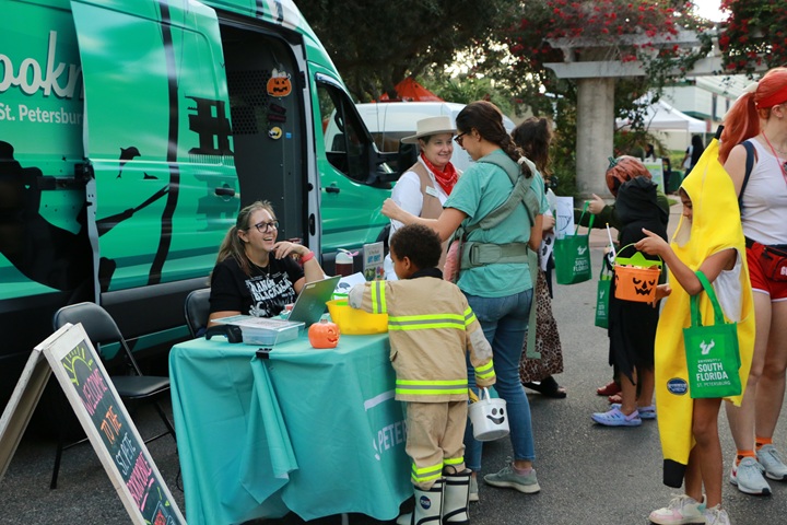 Halloween fest trunk or treat