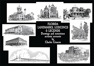 Cover of Florida Landmarks, Lodgings & Legends