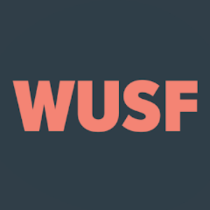 Black WUSF logo