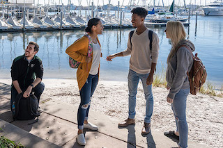 Join the alumni community to stay connected to USF St. Petersburg