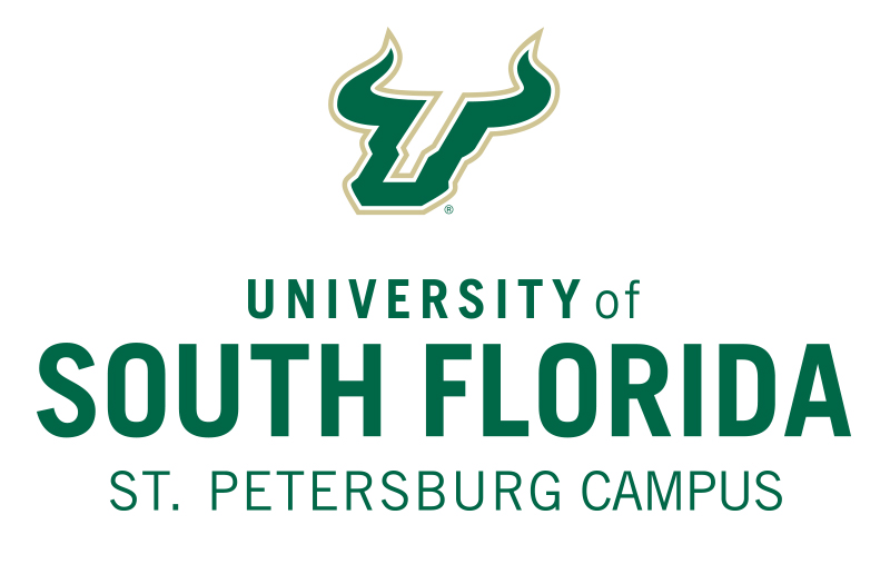 USF St. Petersburg secondary logo
