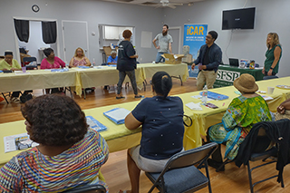 Community members meet in Child's Park neighborhood to discuss flooding