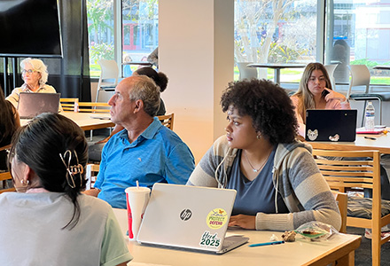 OLLI happiness class