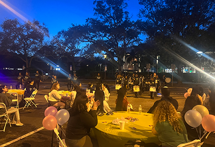 Black Student Association back-to-school block party kickof