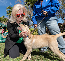 puppy raiser