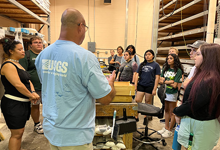 usgs SAIL tour