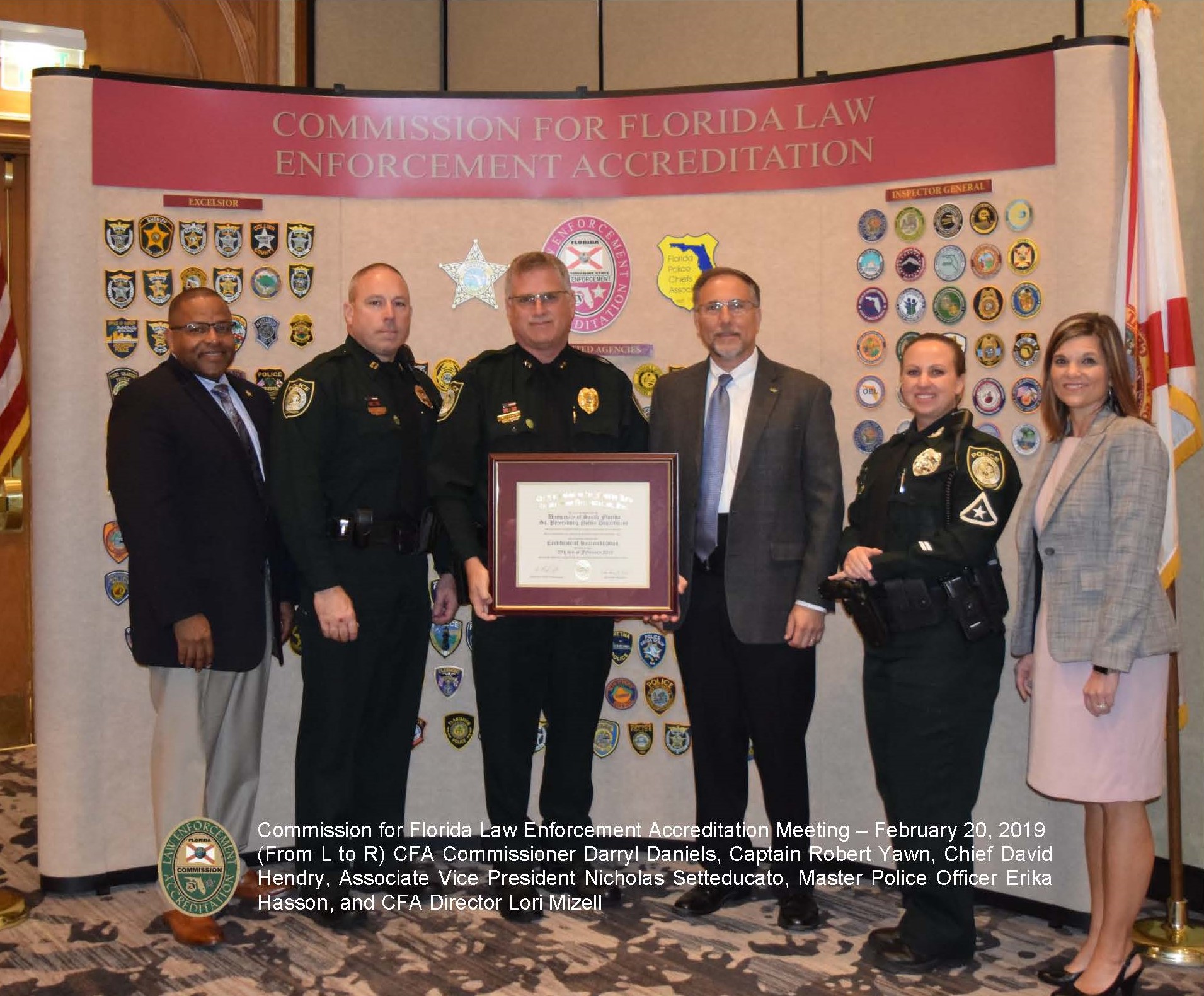 Police Department receiving accreditation