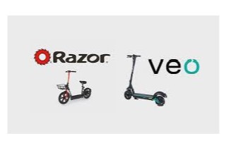 Razor and Veo e-scooters