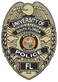 University of South Florida Police badge