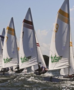USF sailboats