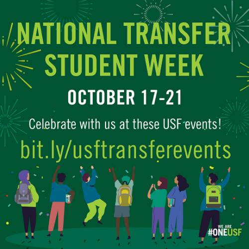 National Transfer Student Week Graphic