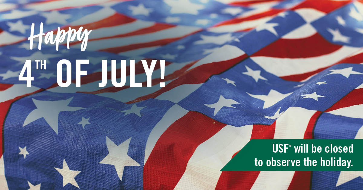 Fourth of July University Closure