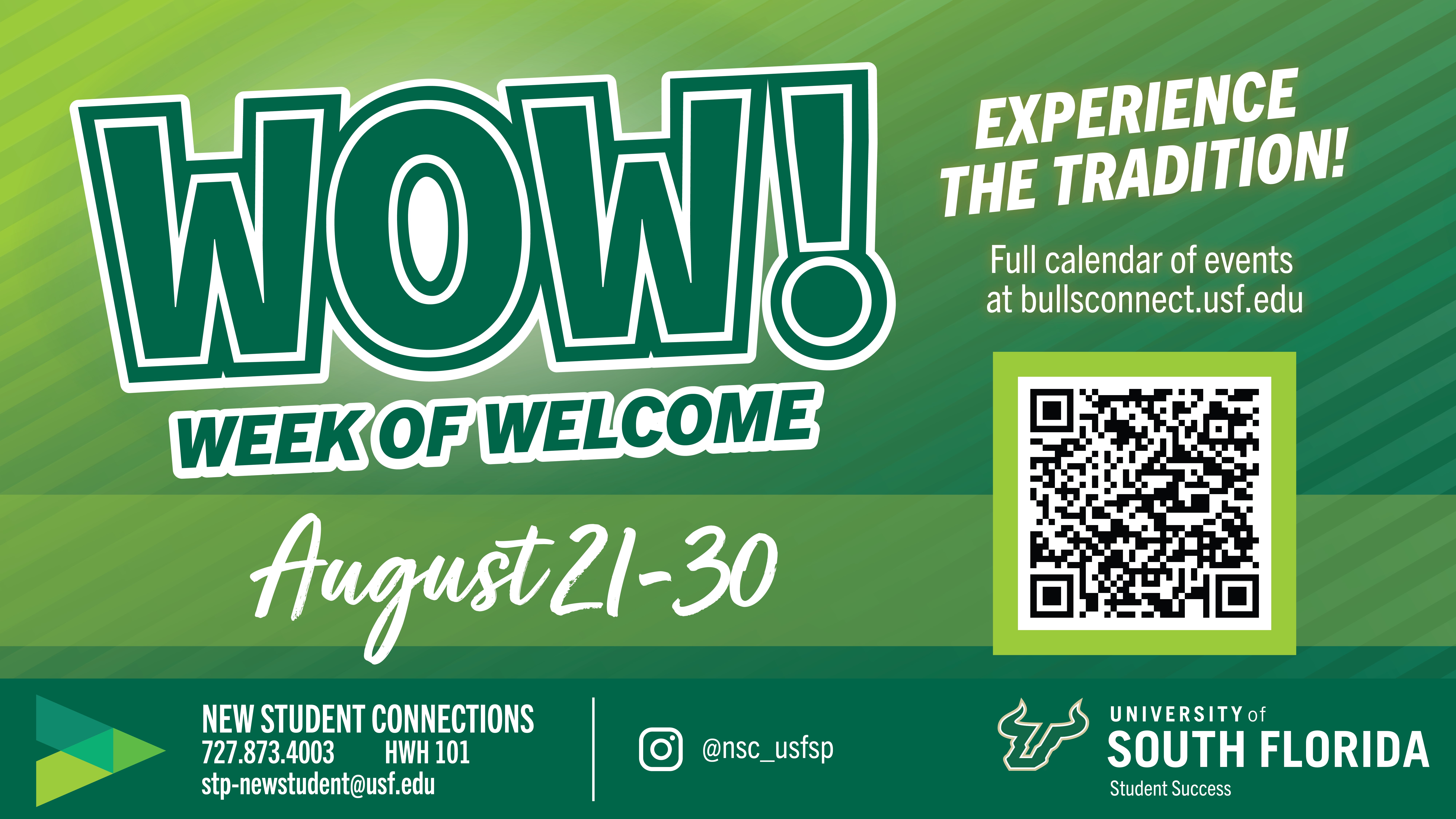 Fall 2025 Week of Welcome 