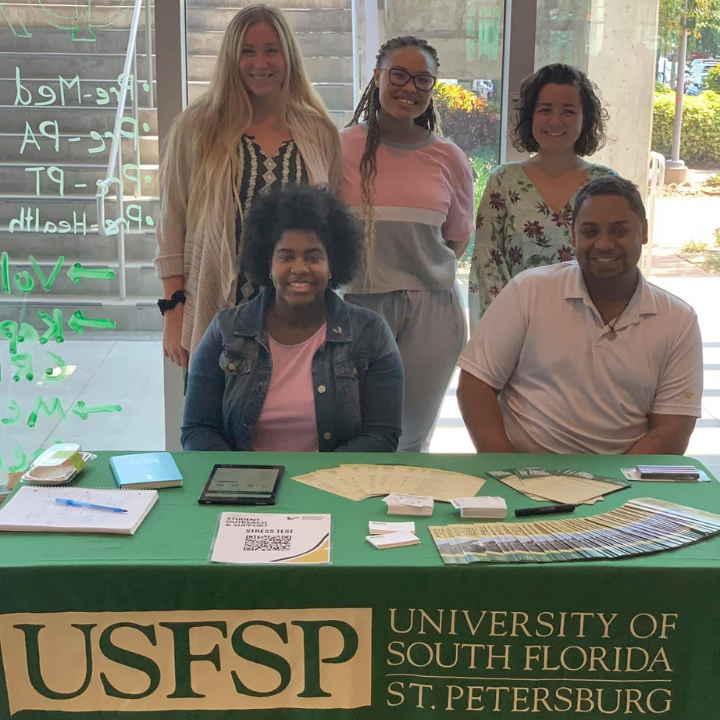 ambassadors 2019 tabling for suicide prevention