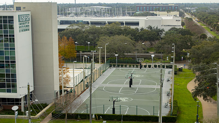 Basketball Courts