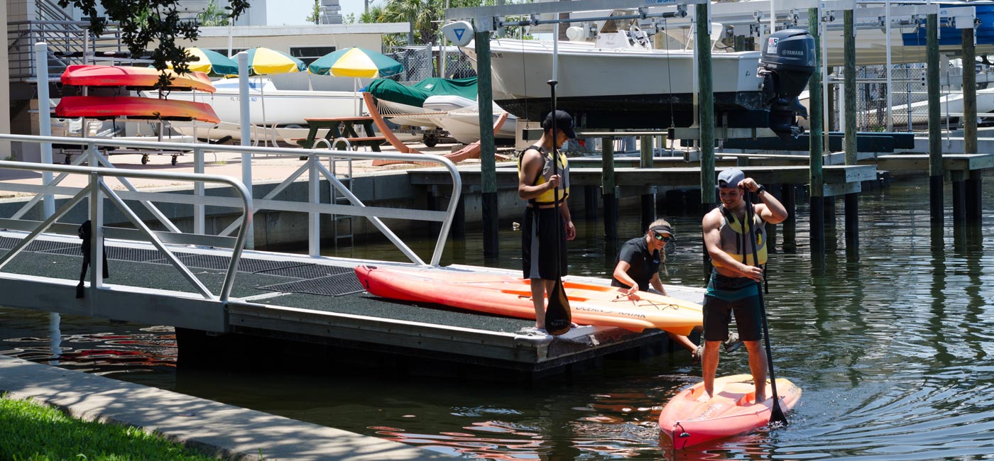 Boathouse Paddleboarding