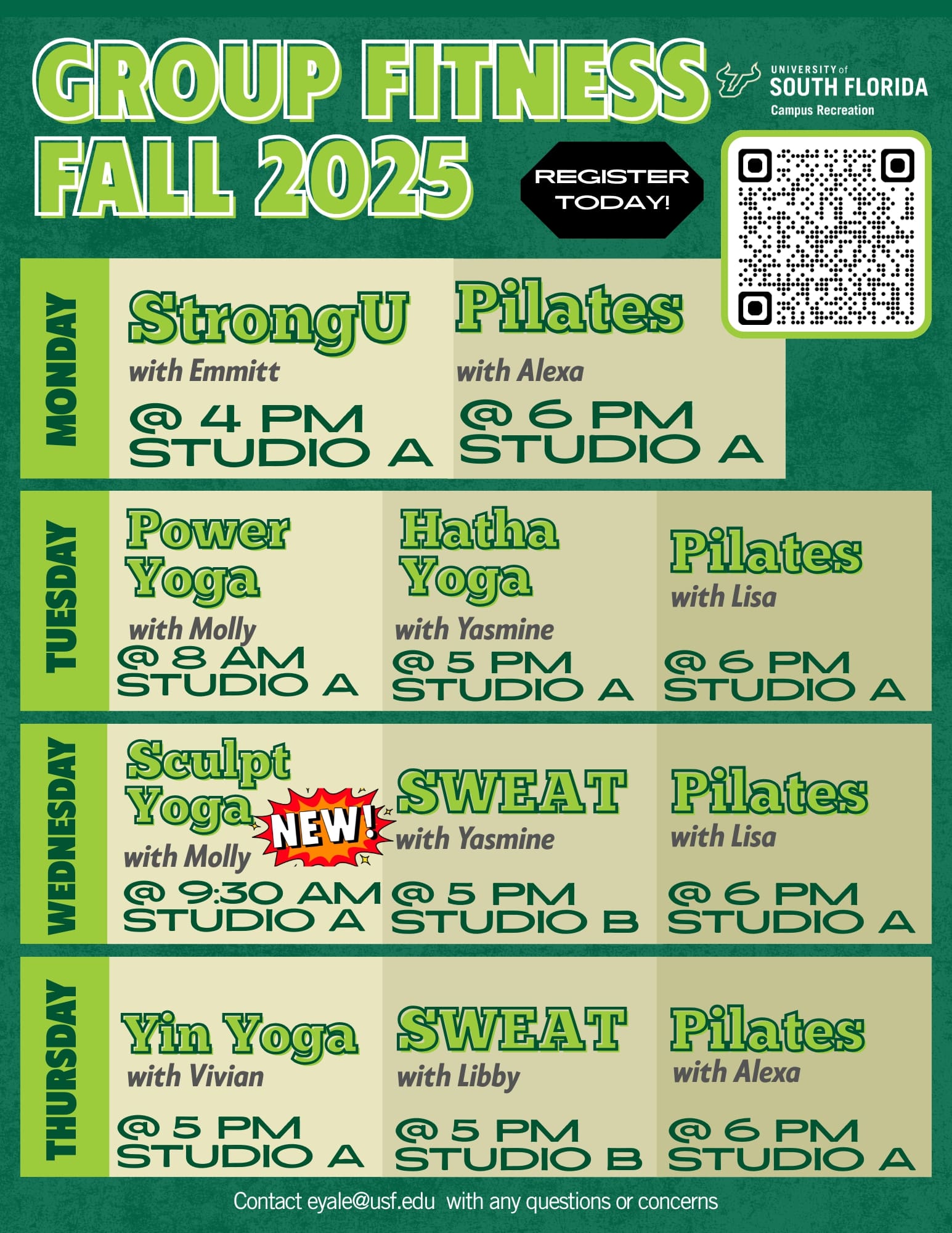 fall group fitness