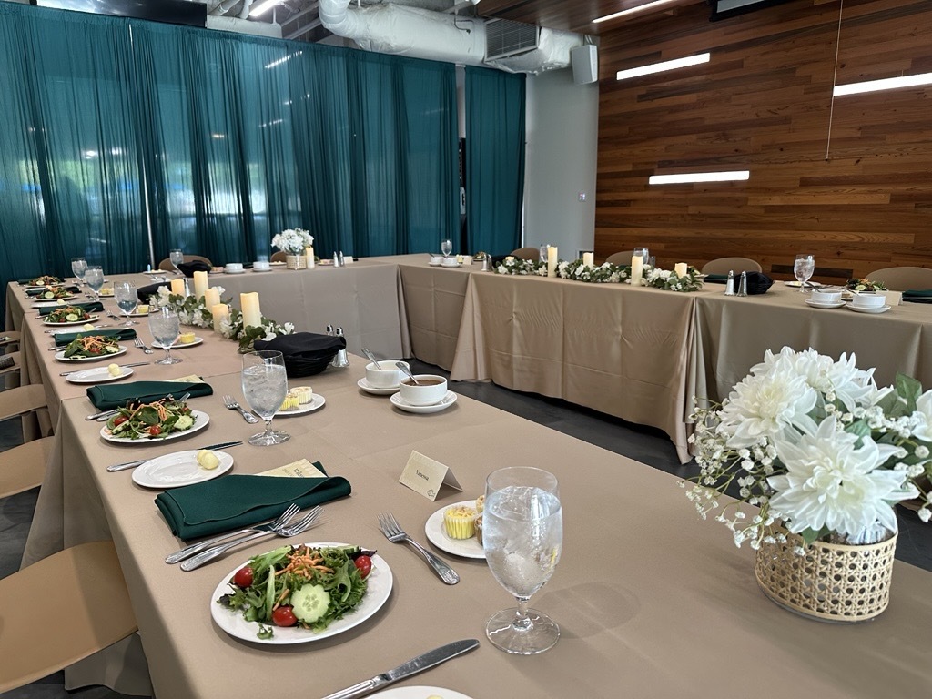 small banquet