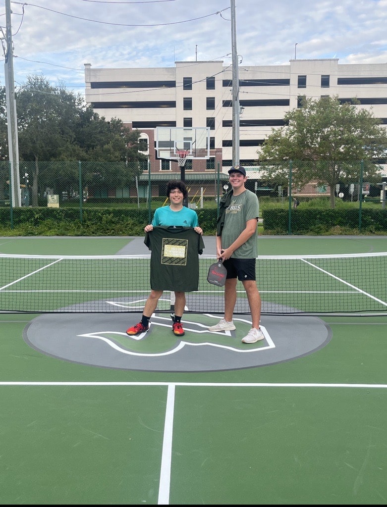 pickleball doubles champs