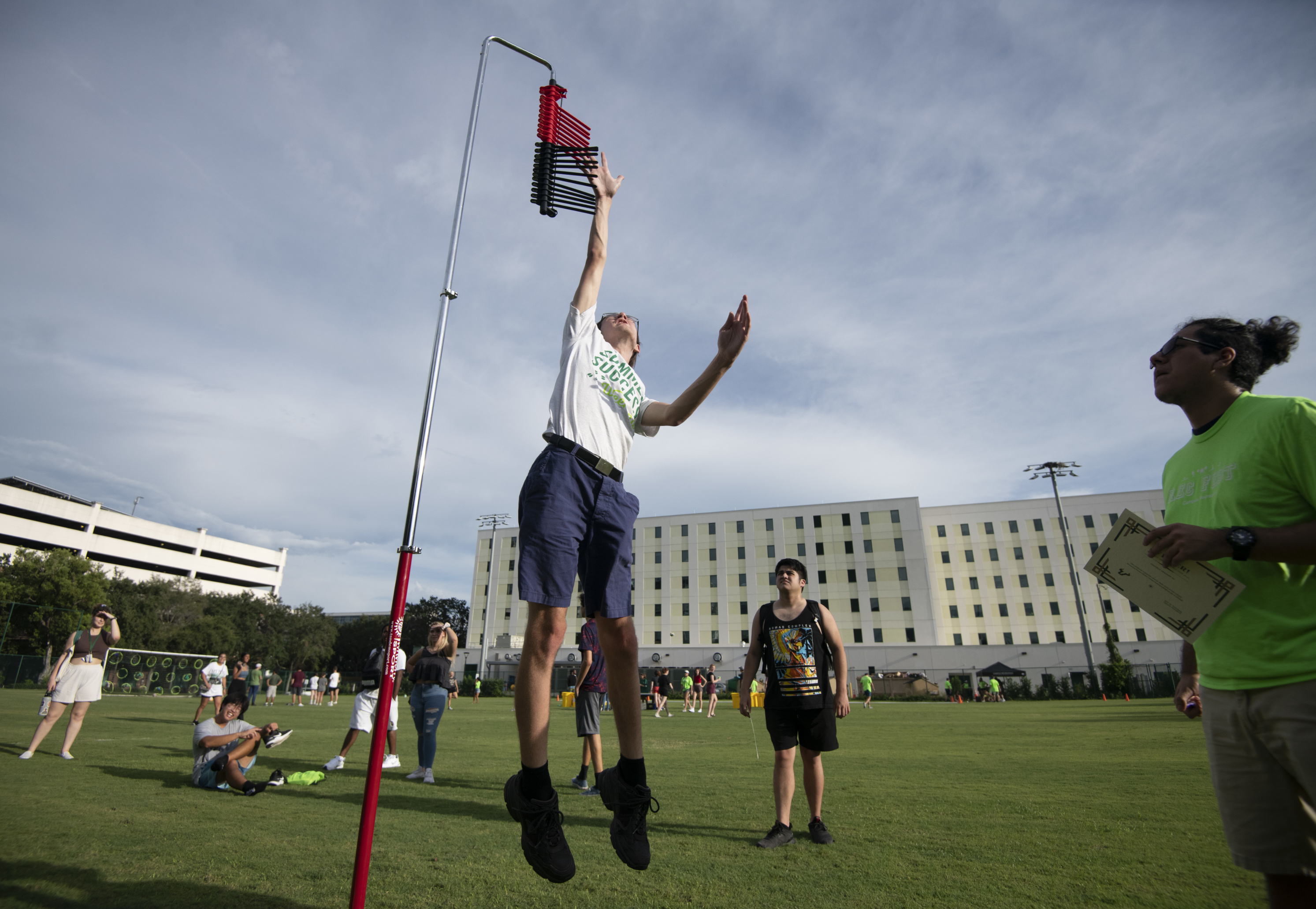 Rec Fest Vertical Jump