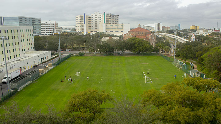 recreation fields