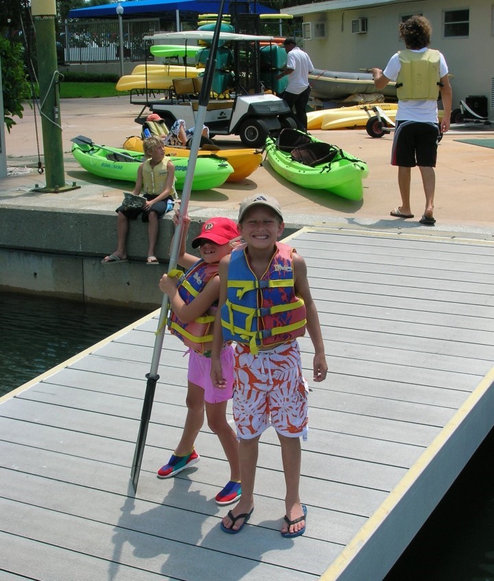 summer camp kids