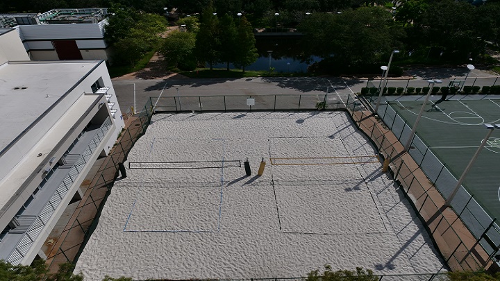 Volleyball Courts