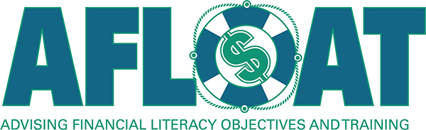 Advising Financial Literacy Objectives and Training AFLOAT logo