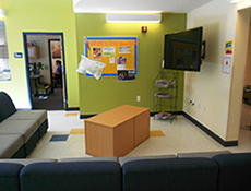 RHO first floor lobby