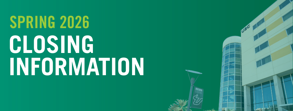 Spring 2026 Closing Information 