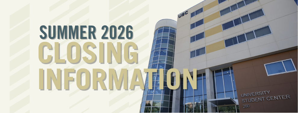 Summer 2026 Closing Information 