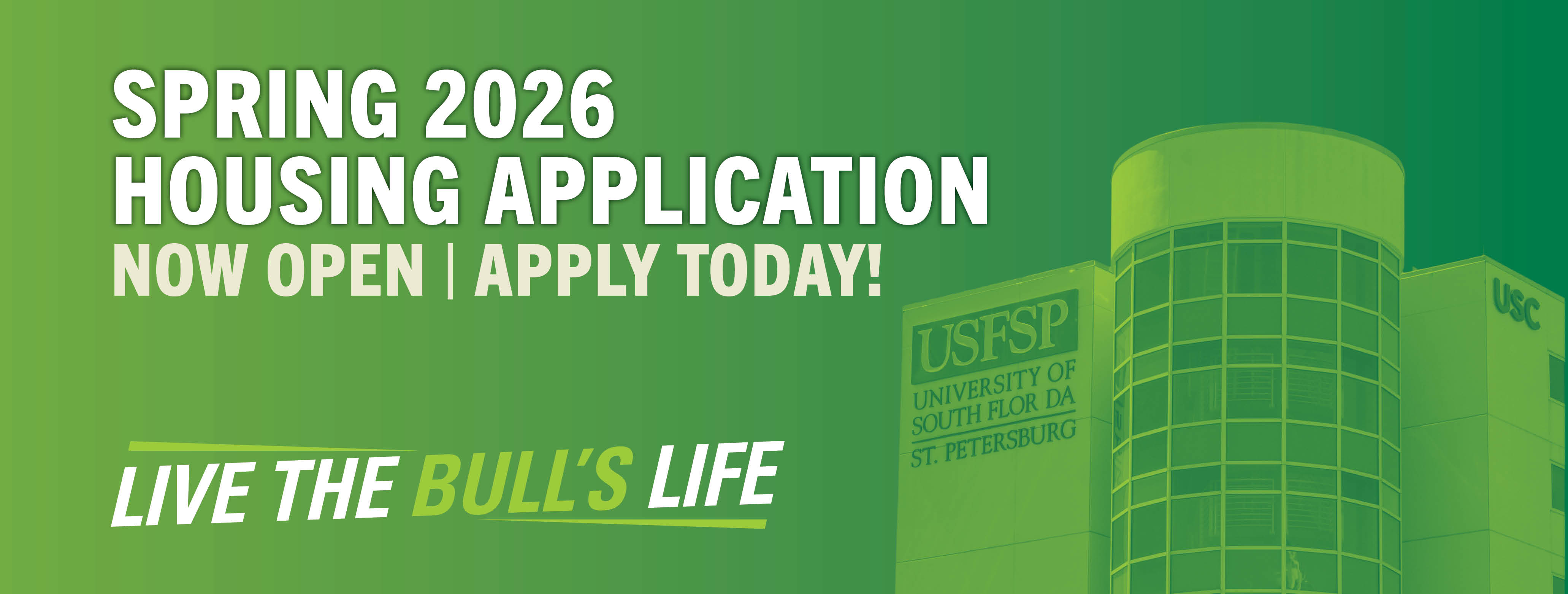 The Spring 2026 Housing Application is Now Open!