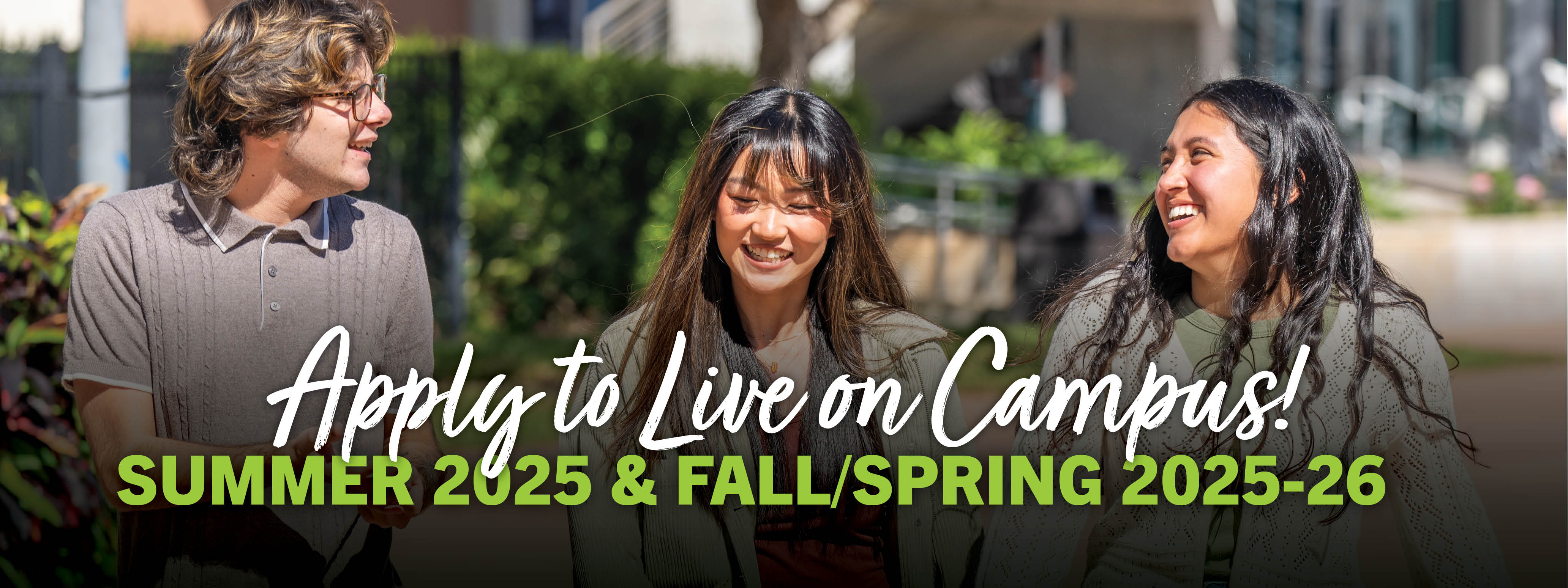 Summer 2025 & Fall/Spring 2025-26 Housing Application is open!