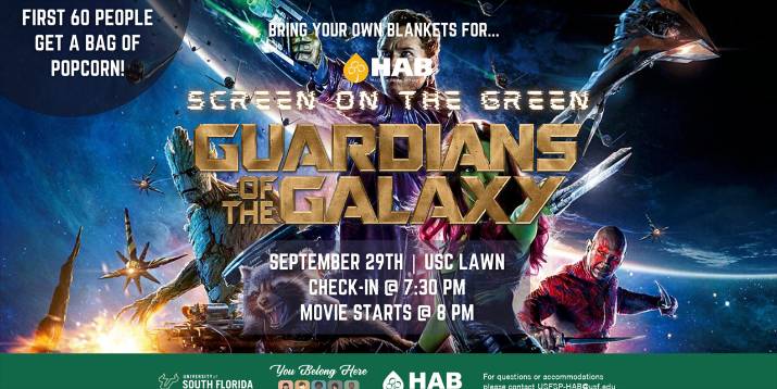 Screen on the Green