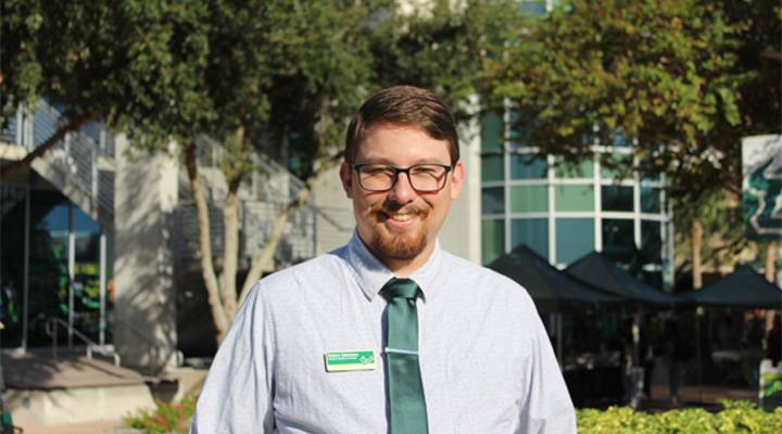 Portrait of Robert Edmiston